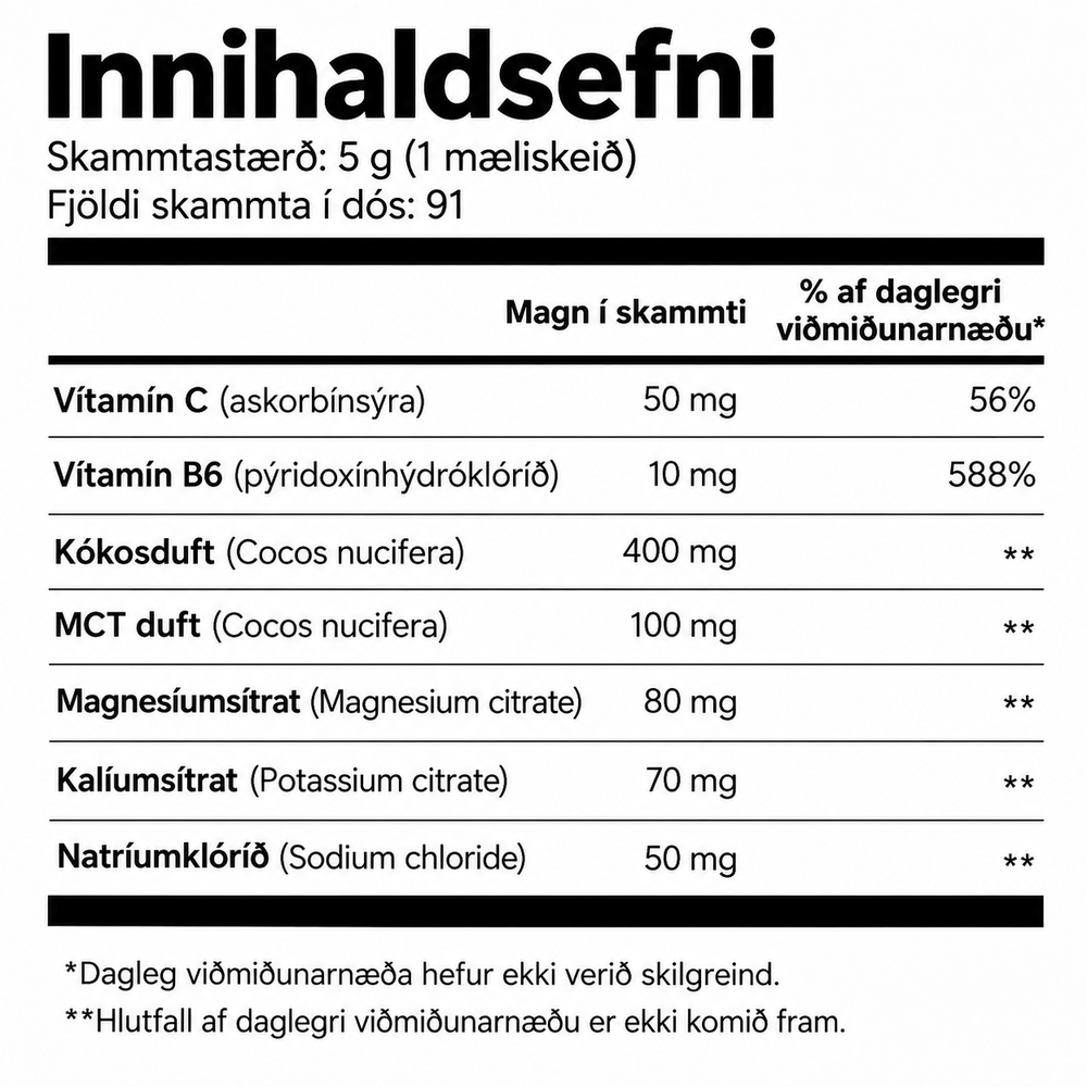 Tímalaus orkublanda - mynd 4