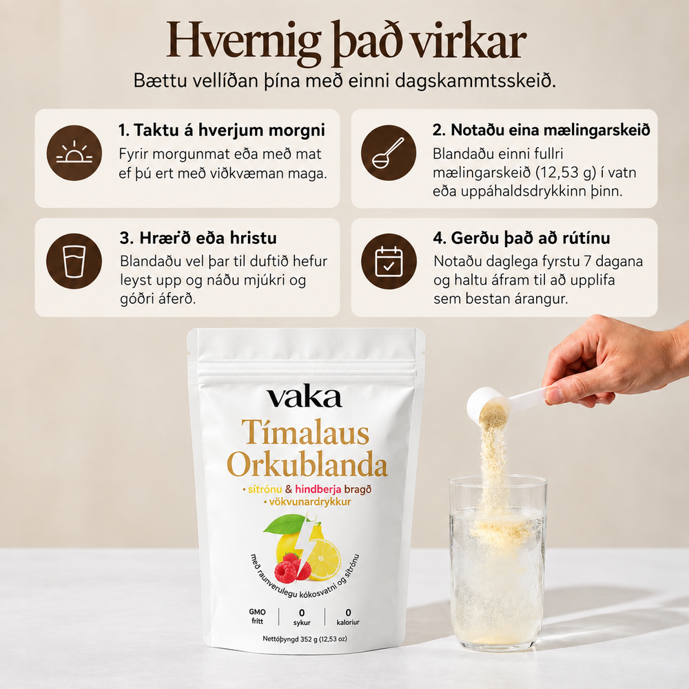 Tímalaus orkublanda - mynd 6