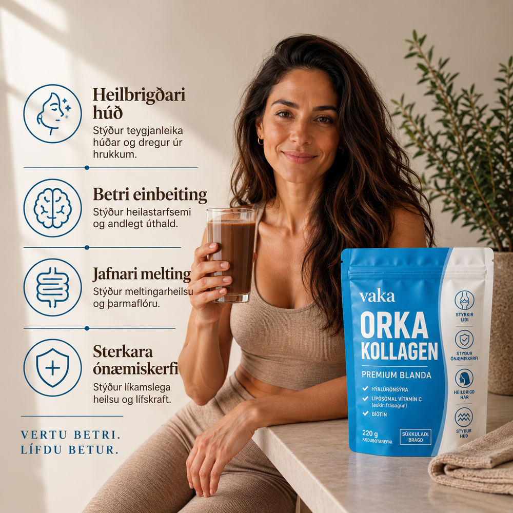 Orka Kollagen - mynd 4