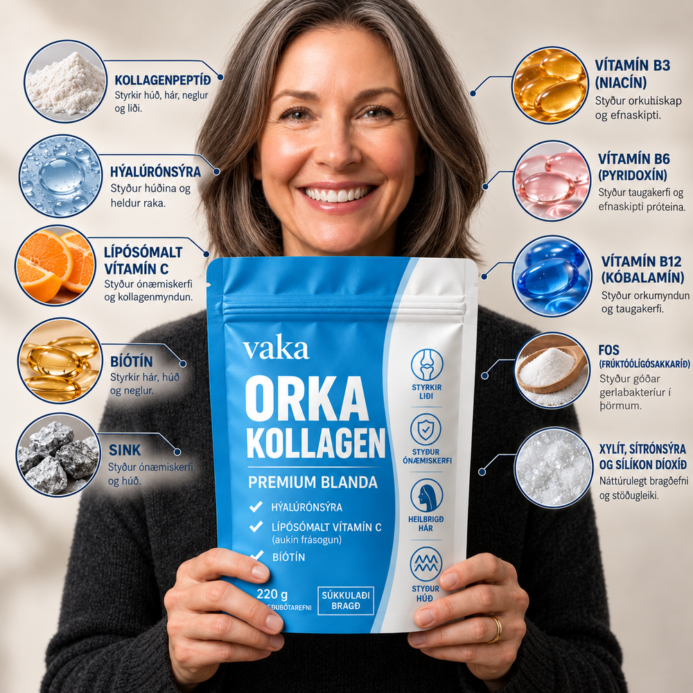 Orka Kollagen - mynd 7