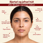 Glútaþíon Bráðnandi Strimlar