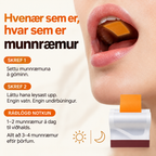 Glútaþíon Bráðnandi Strimlar
