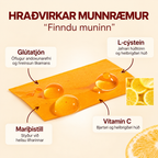 Glútaþíon Bráðnandi Strimlar