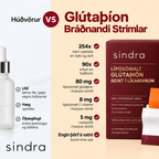 Glútaþíon Bráðnandi Strimlar