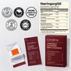 Glútaþíon Bráðnandi Strimlar