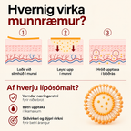 Glútaþíon Bráðnandi Strimlar